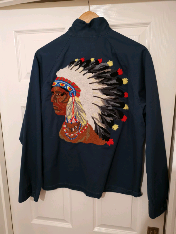 supreme chief harrington jacket